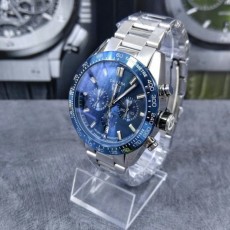 태그*** 신형 까레라 크로노그래프 CBN2A1B.BA0643(에메랄드블루)