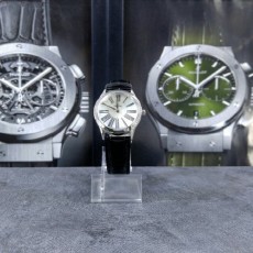 오** 시계 Omega De Ville Tresor 36mm 블랙