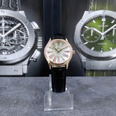 오** 시계 Omega De Ville Tresor 36mm 골드