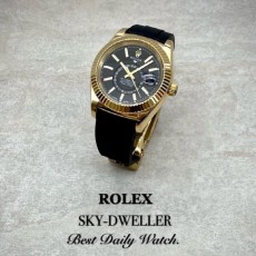 로** 스카이드월러 브라이트 블랙다이얼 오토무브