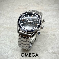 오** 씨마스터 플래닛오션 코엑시엘 크로노그래프