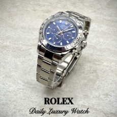 로** 최신상 데이토나 블루다이얼