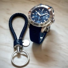 태그*** 아쿠아레이서 칼리버16 크로노그래프 블루다이얼+ 보** 키링