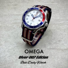 오** 다이버 300 007 50주년 기념 한정판!!!