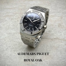 오데마** 최신상 로얄오크 다이아몬드베젤