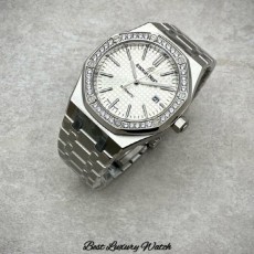 오데마** 최신상 로얄오크 다이아몬드베젤