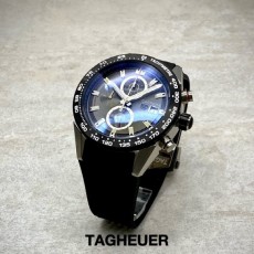 태그*** 최신상 까레라 아워 01 크로노그래프 블랙다이얼