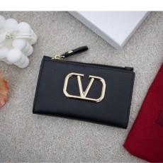 발*** 수입고급 가라바니 V로고 지퍼 카드지갑