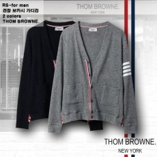 THOM BROWNE 톰브라운 견장 보카시 가디건