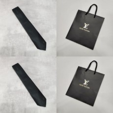 루* 22ss 펀칭 자수 넥타이