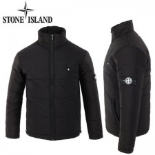 23FW 스타 자수 기본 패딩