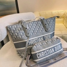 디* CATHERINE 토트 백그레이 쇼퍼백 SET