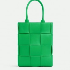 보** 카세트 미니 토트백 인트레치오 Cassette Mini Bag Intreccio 709341VMAY1