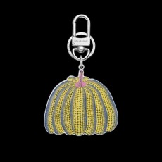 루* x YK 펌킨 키 홀더 & 백 참 M01103