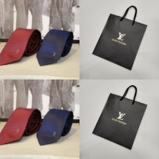 루* 22ss 펀칭 자수 넥타이