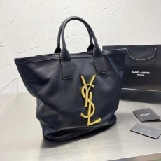 생** 레더 토트백 (금장)