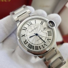 까르** 발롱블루 메탈 시계 -커플-