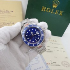 로** 서브마리너 청판 메탈 시계