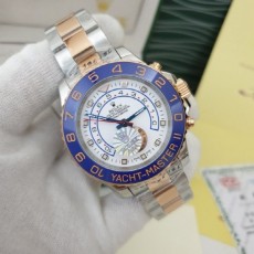 로** 요토마스터2 흰판 콤비메탈 시계