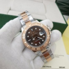 로** 요토마스터 브라운 콤비메탈