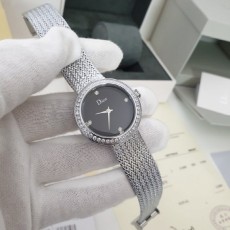 디* 새틴 메쉬밴드 시계