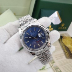 로** 데이져스트2 청판 실버 메탈 시계