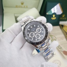 로** 데이토나 검판 메탈 시계