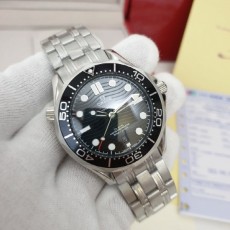 오** 씨마스터 300 물결 검판 메탈