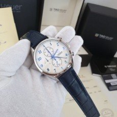 태그*** 1887 헤리티지 은장 가죽밴드 시계