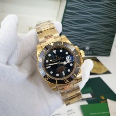 로** 서브마리너 검판 올금장메탈 시계