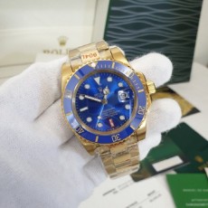 로** 서브마리너 청판 올금장메탈 시계