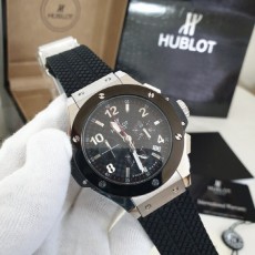 위** 빅뱅 은장블랙 우레탄밴드 시계