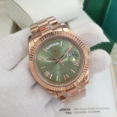 로** 데이져스트 데이데이트 올리브그린 로즈골드