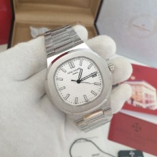 파*** 노틸러스 흰판 실버