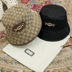 구* 홀스빗 GG 캔버스&나일론 버킷햇