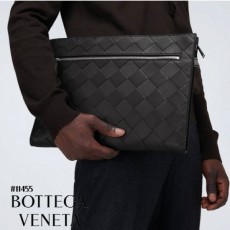 보** 뉴 인트레치아토 도큐먼트 클러치백