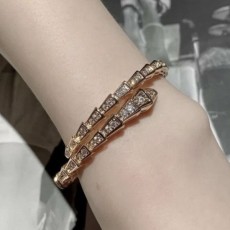 불** 수입고급 세르펜티 바이퍼 브레이슬릿