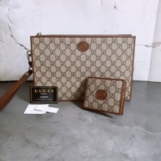 구* 인터로킹 클러치.반지갑 2종set