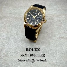 로** 스카이드월러 브라이트 블랙다이얼 오토무브