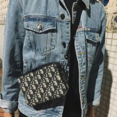 디* 오블리크 카메라 미니 메신저 백