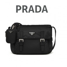 프** 리나일론 숄더 백