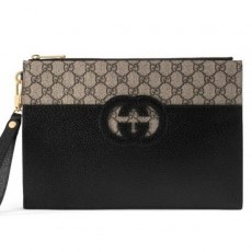 구* NEW 컷아웃 인터로킹 G 파우치