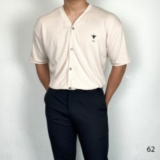 디* 브이넥 슬림루즈 린넨가디건