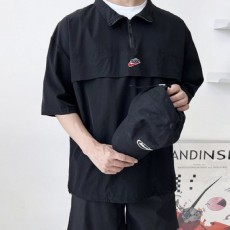 나** 데일리 아노락 반팔반바지 세트ㅡ남성용