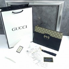 구* NEW 컷아웃 인터로킹 G 파우치