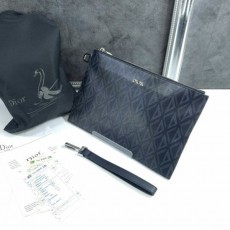 디* A5 파우치 블랙 CD Diamond 캔버스