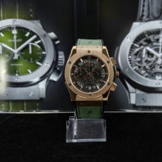 HUBL** 위** 클래식퓨전 에어로퓨전 골드블랙 우레탄(카키)