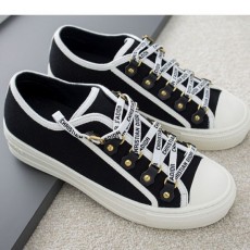 디* 수입프리미엄급 WALK'N'DIOR 코튼 캔버스 스니커즈