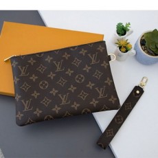 루* LV 모노그램 미니 파우치 (M63447)