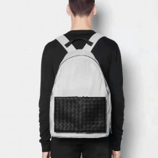 보** 인트레치아토 나일론 레더 백팩 그레이 609854 VCQG1 8984 3289758